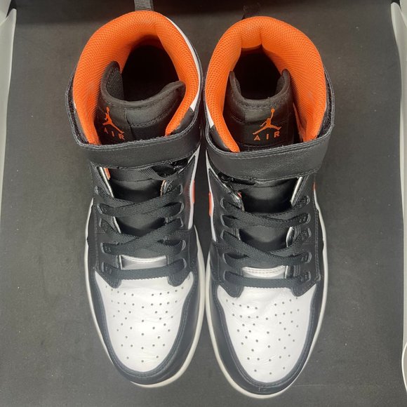 Jordan 1 High Flyease (Turf Orange) - Picture 4 of 8